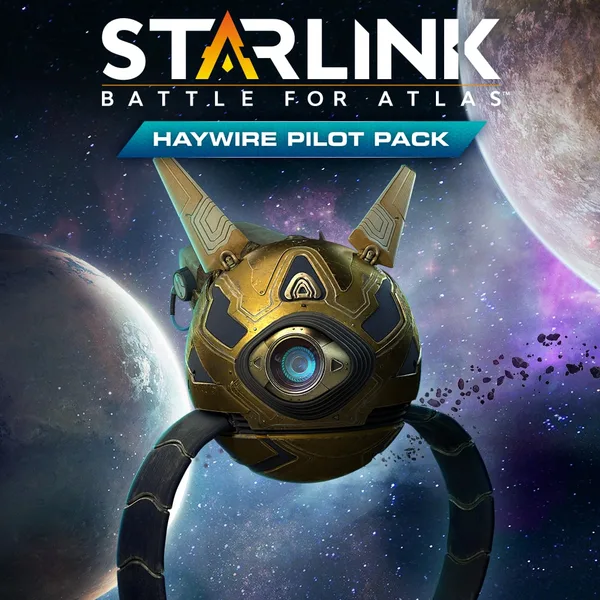 Starlink: Battle for Atlas - Haywire Pilot Pack [PS4]