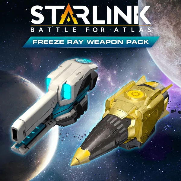 Starlink: Battle for Atlas - Freeze Ray Weapon Pack [PS4]