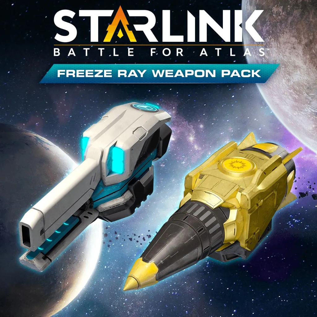 Starlink: Battle for Atlas - Freeze Ray Weapon Pack [PS4] cover