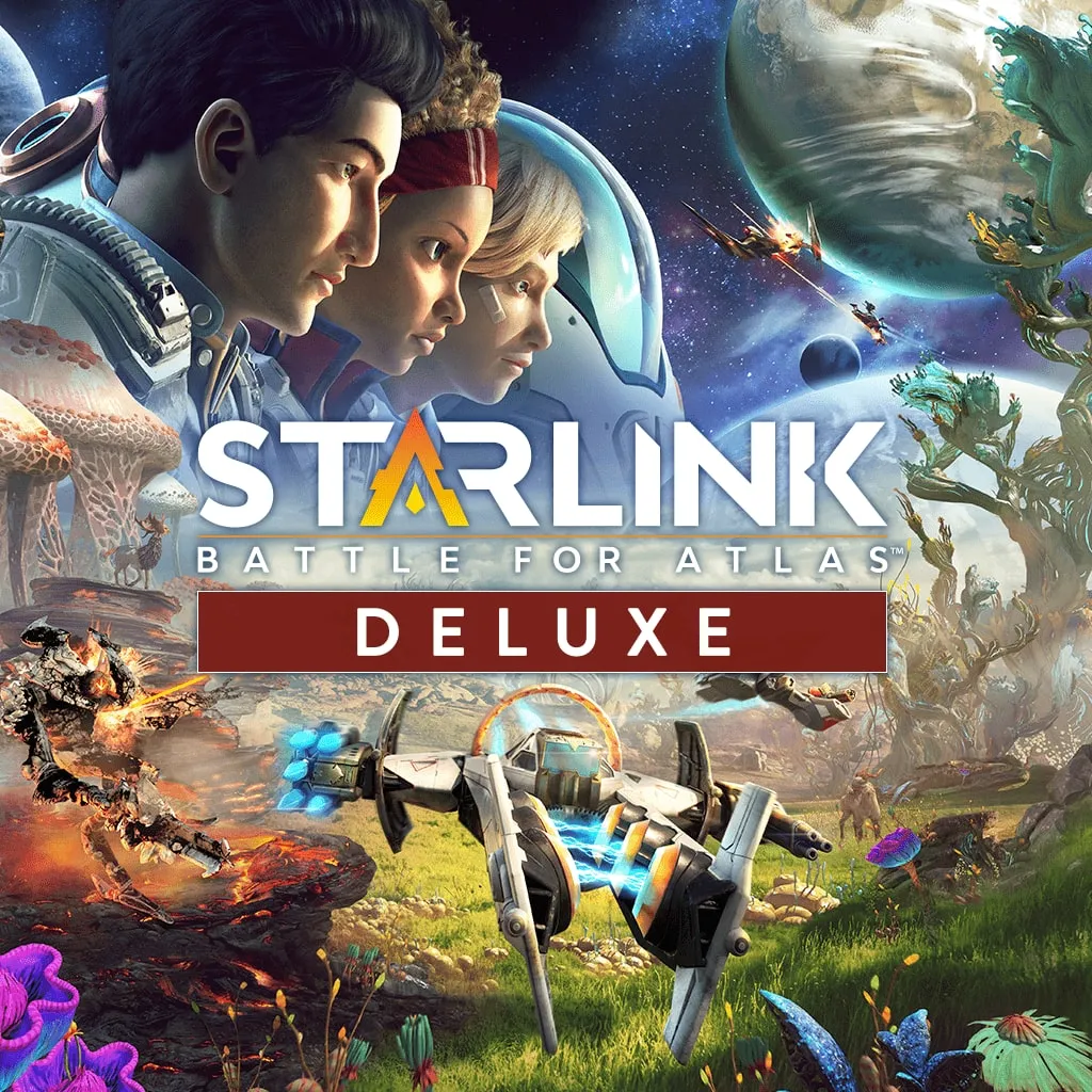 Starlink: Battle for Atlas – Deluxe Edition [PS4] cover