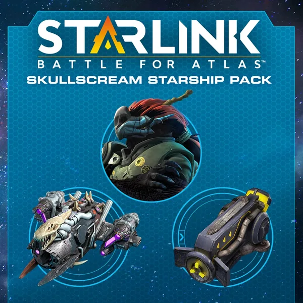 Starlink: Battle for Atlas - Skullscream Starship Pack [PS4]