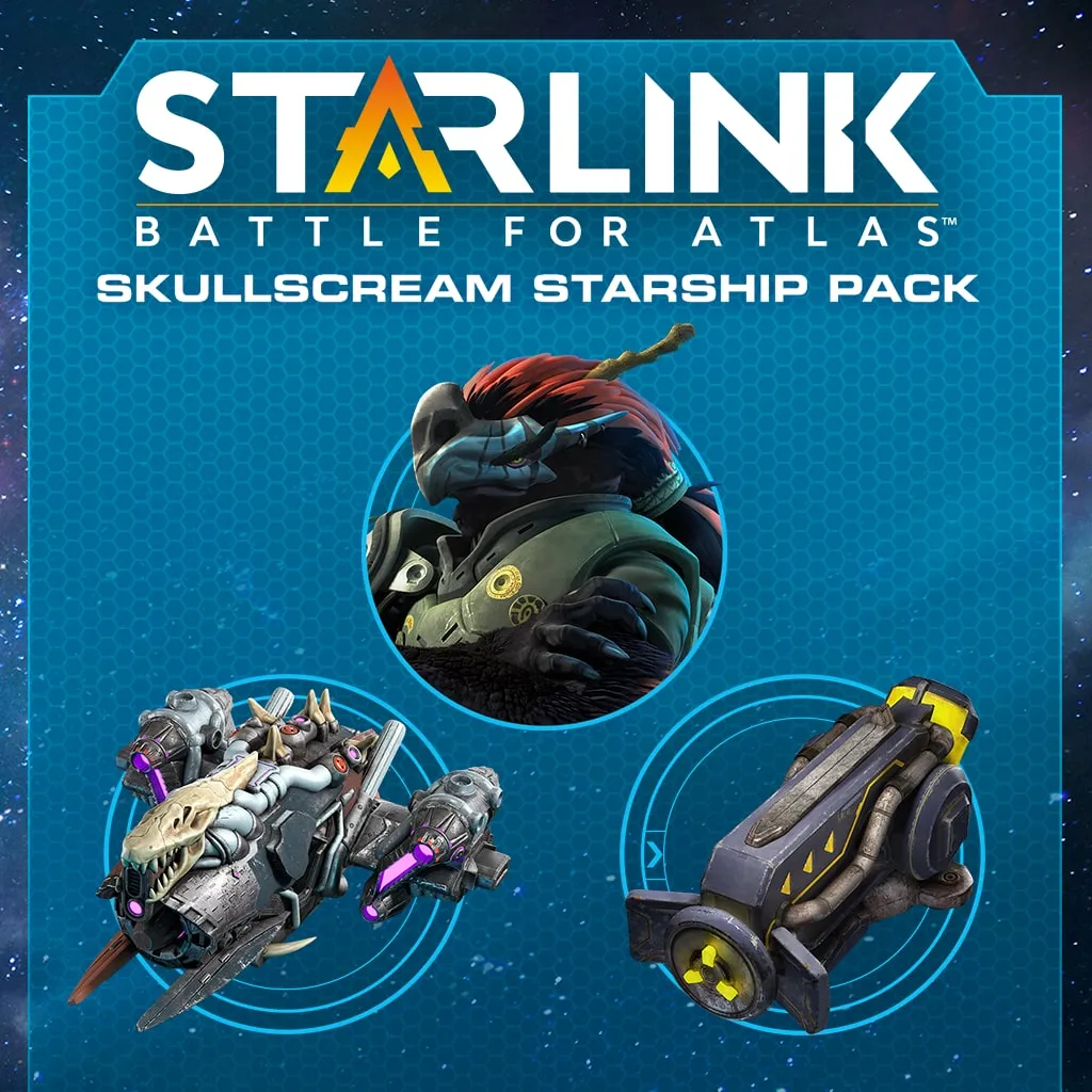 Starlink: Battle for Atlas - Skullscream Starship Pack [PS4] - изображение 1