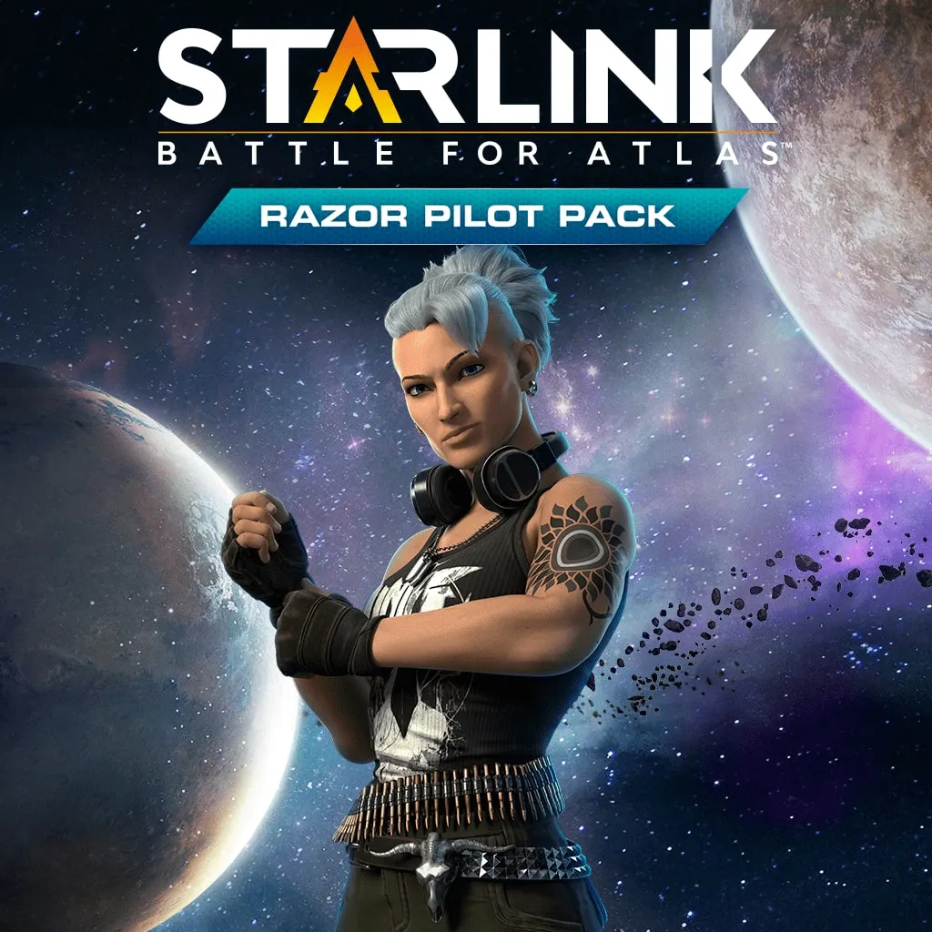 Starlink: Battle for Atlas - Razor Pilot Pack [PS4] - изображение 1