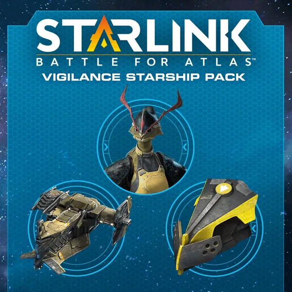 Starlink: Battle for Atlas - Vigilance Starship Pack [PS4]