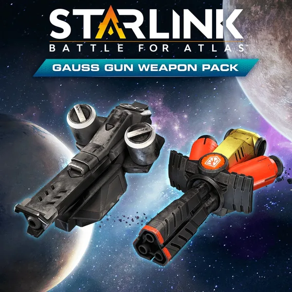 Starlink: Battle for Atlas - Gauss Gun Weapon Pack [PS4]