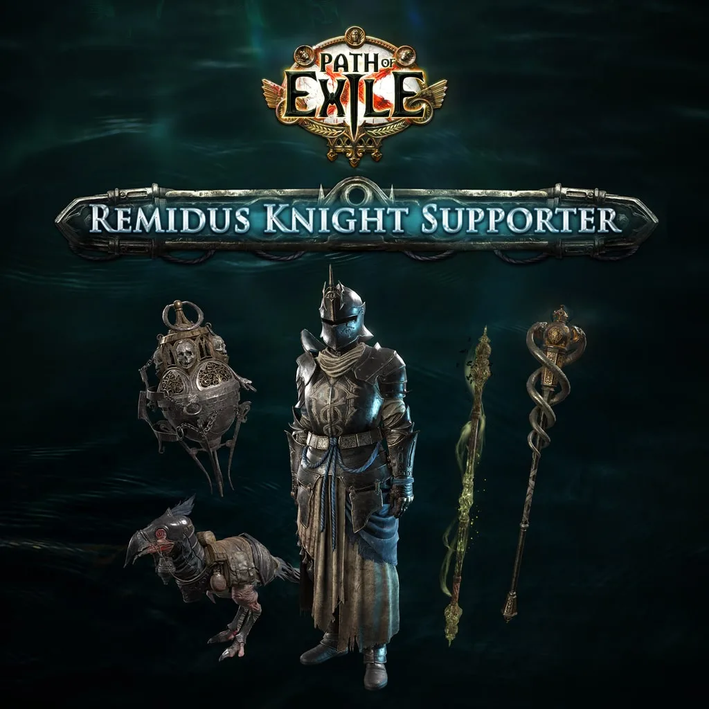 Path of Exile: Remidus Knight Supporter Pack - изображение 1