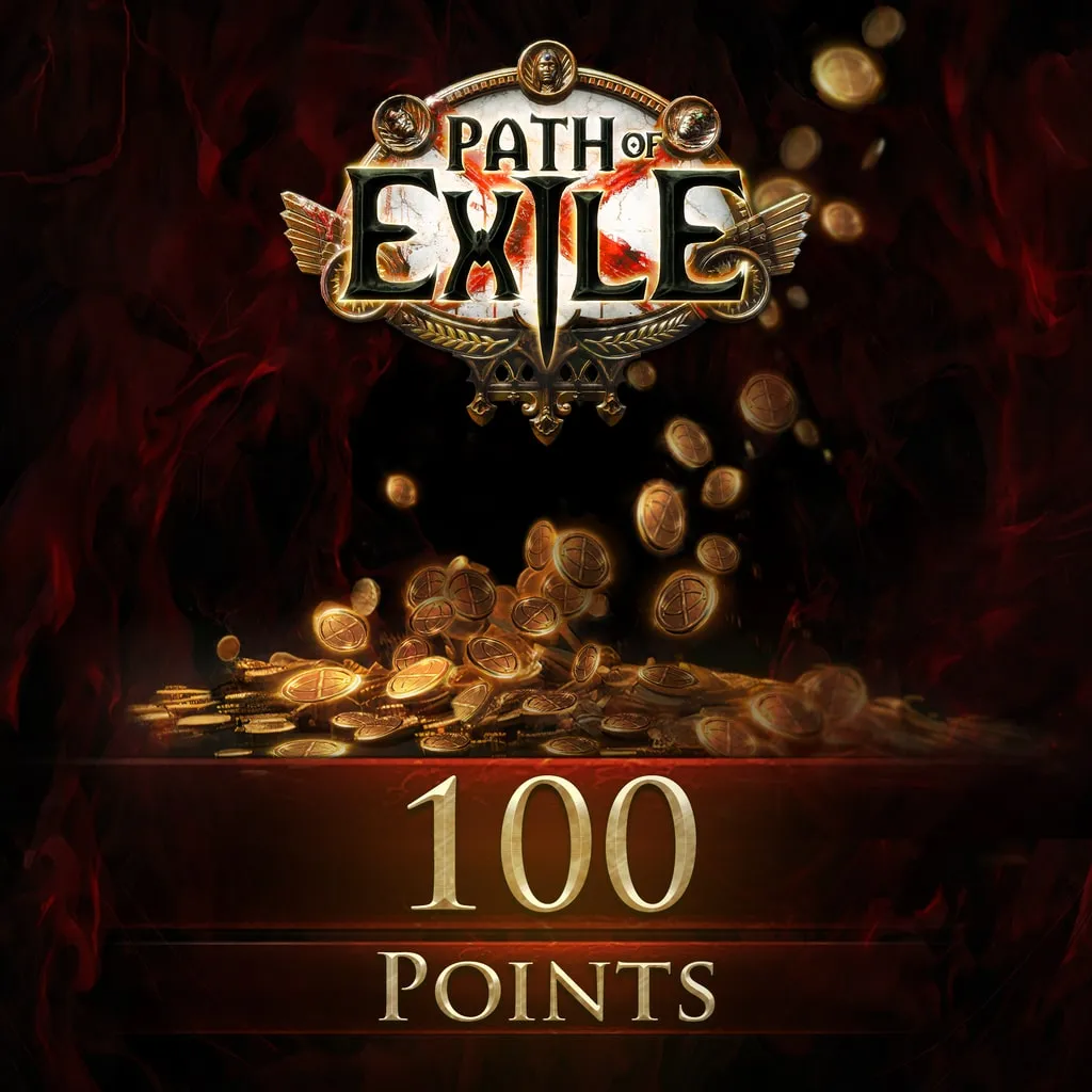 Path of Exile - 100 Point Pack cover