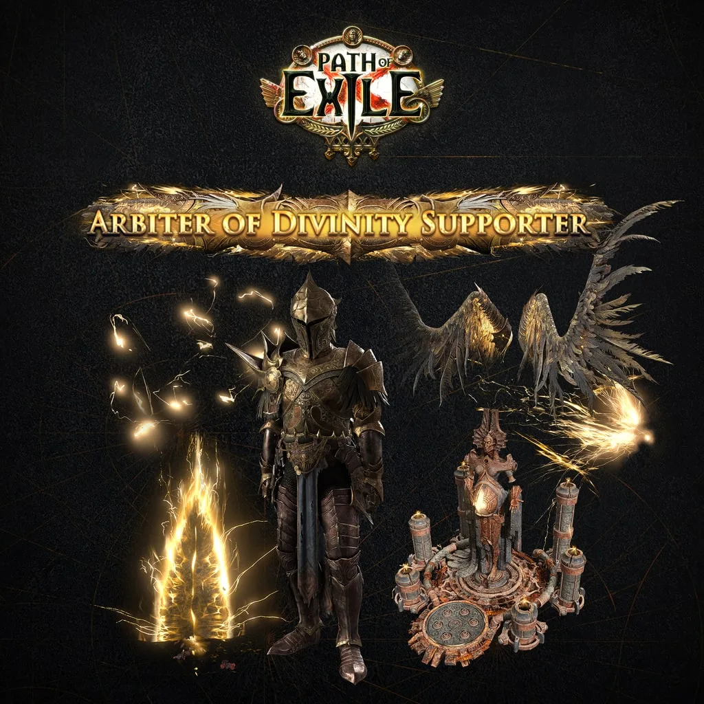 Path of Exile: Arbiter of Divinity Supporter Pack - изображение 1