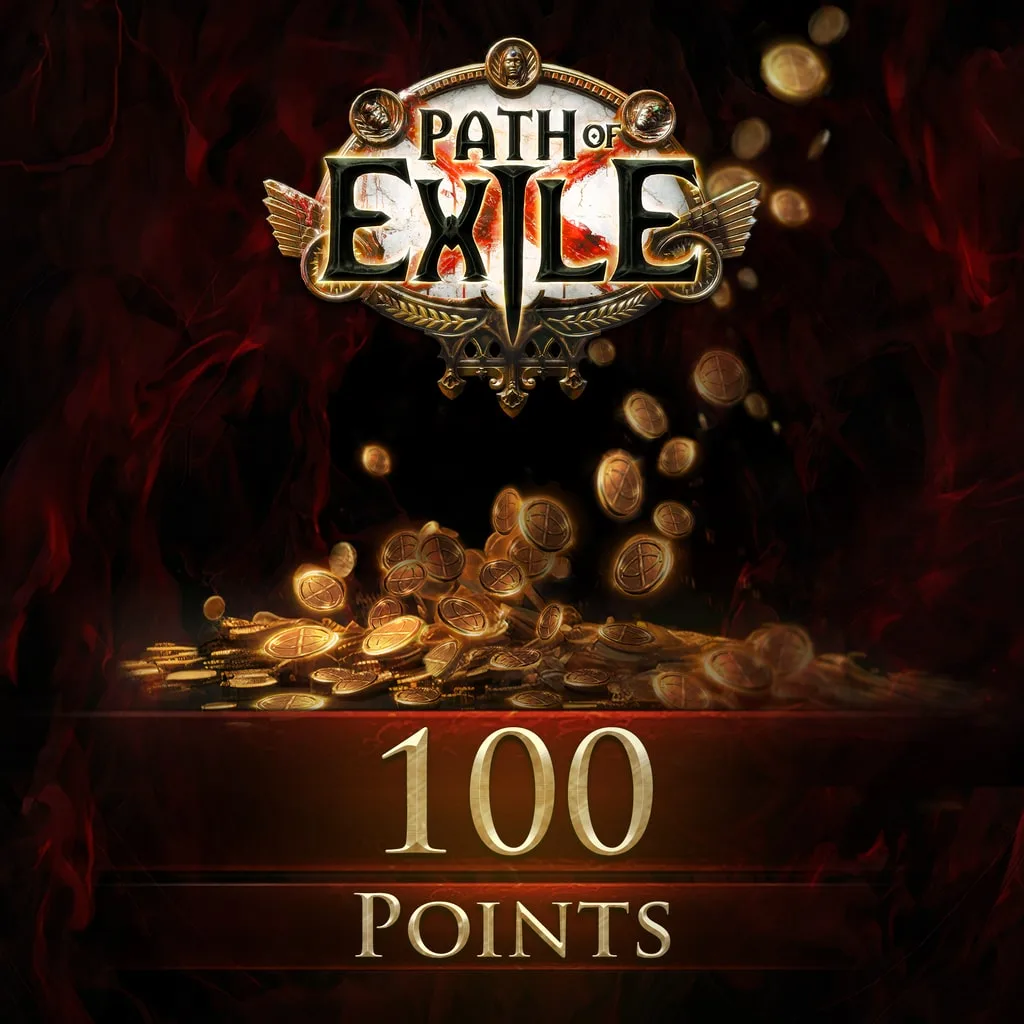 Path of Exile - 100 Point Pack cover