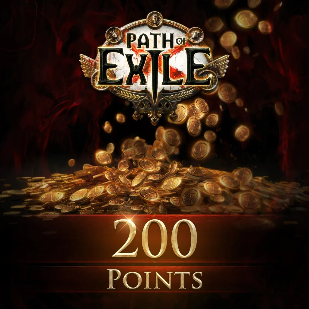 Path of Exile - 200 Point Pack - изображение 1
