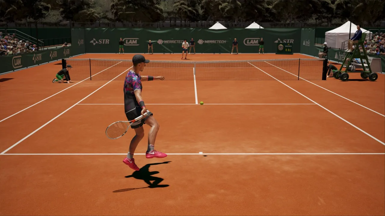 AO International Tennis [PS4] - изображение 3