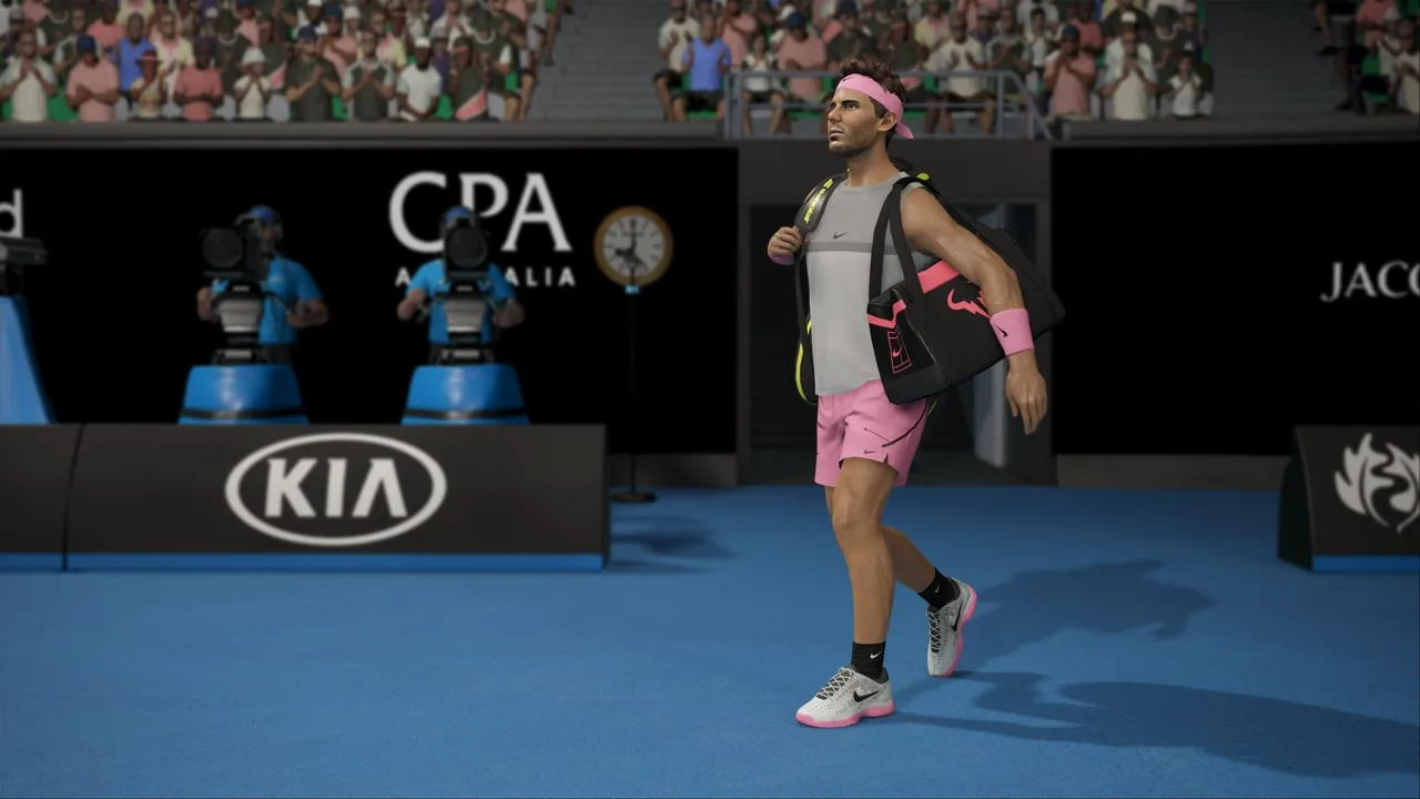 AO International Tennis [PS4] - изображение 2
