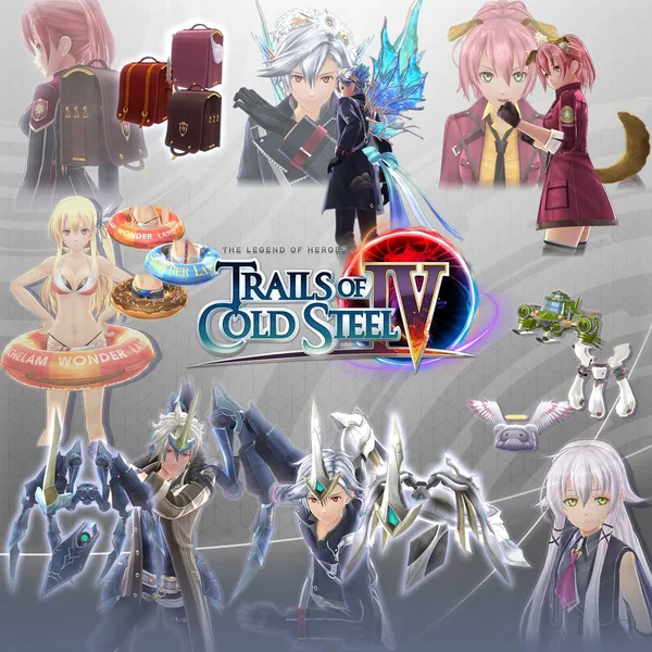 Trails of Cold Steel IV: Attachment Set [PS4]