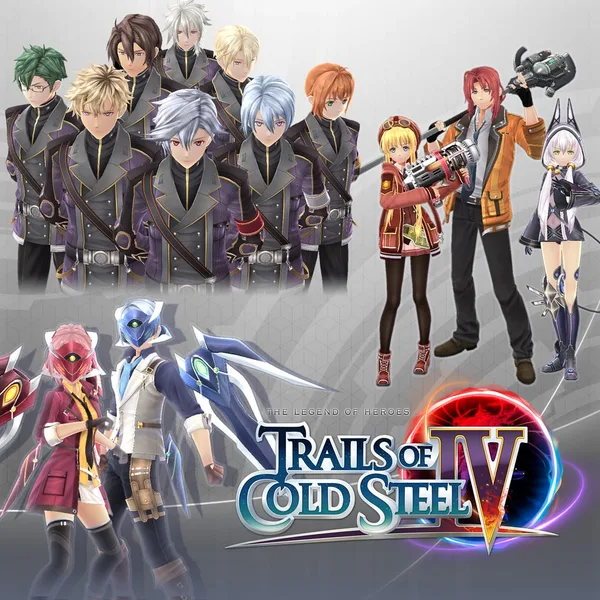 Trails of Cold Steel IV: Standard Costume Bundle [PS4]