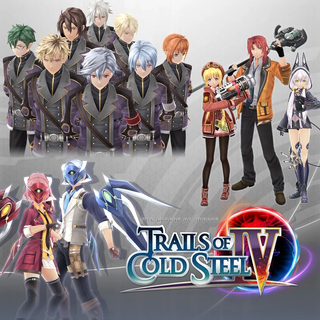 Trails of Cold Steel IV: Standard Costume Bundle [PS4] - изображение 1