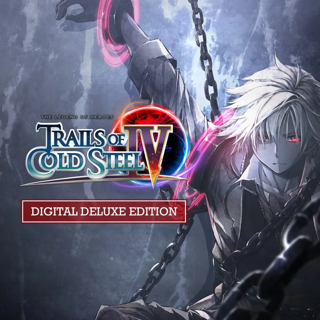 The Legend of Heroes: Trails of Cold Steel IV Digital Deluxe Edition [PS4] cover