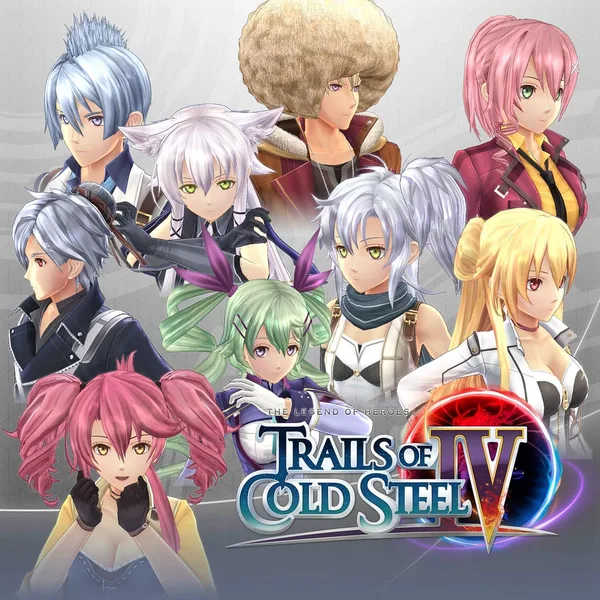 Trails of Cold Steel IV: Hair Extension Set [PS4]