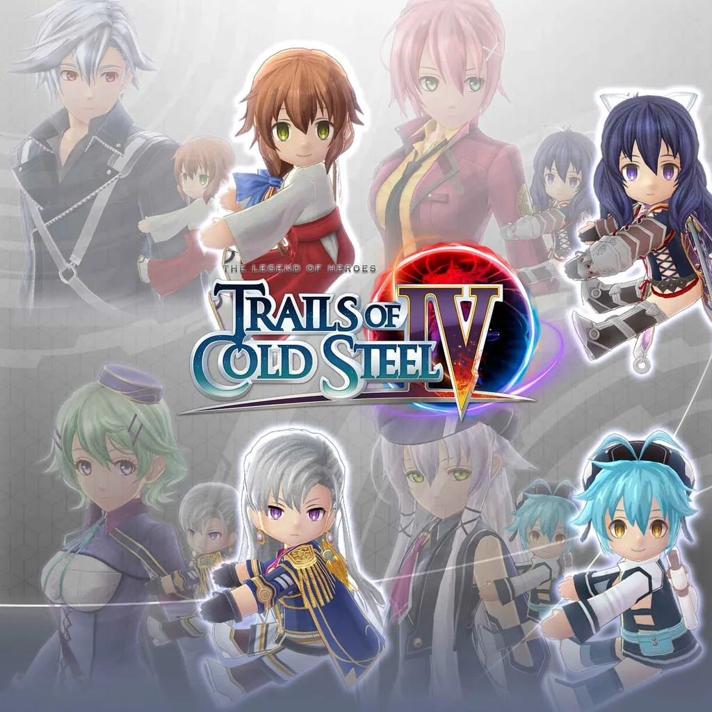 Trails of Cold Steel IV: Ride-Along Set [PS4] - изображение 1