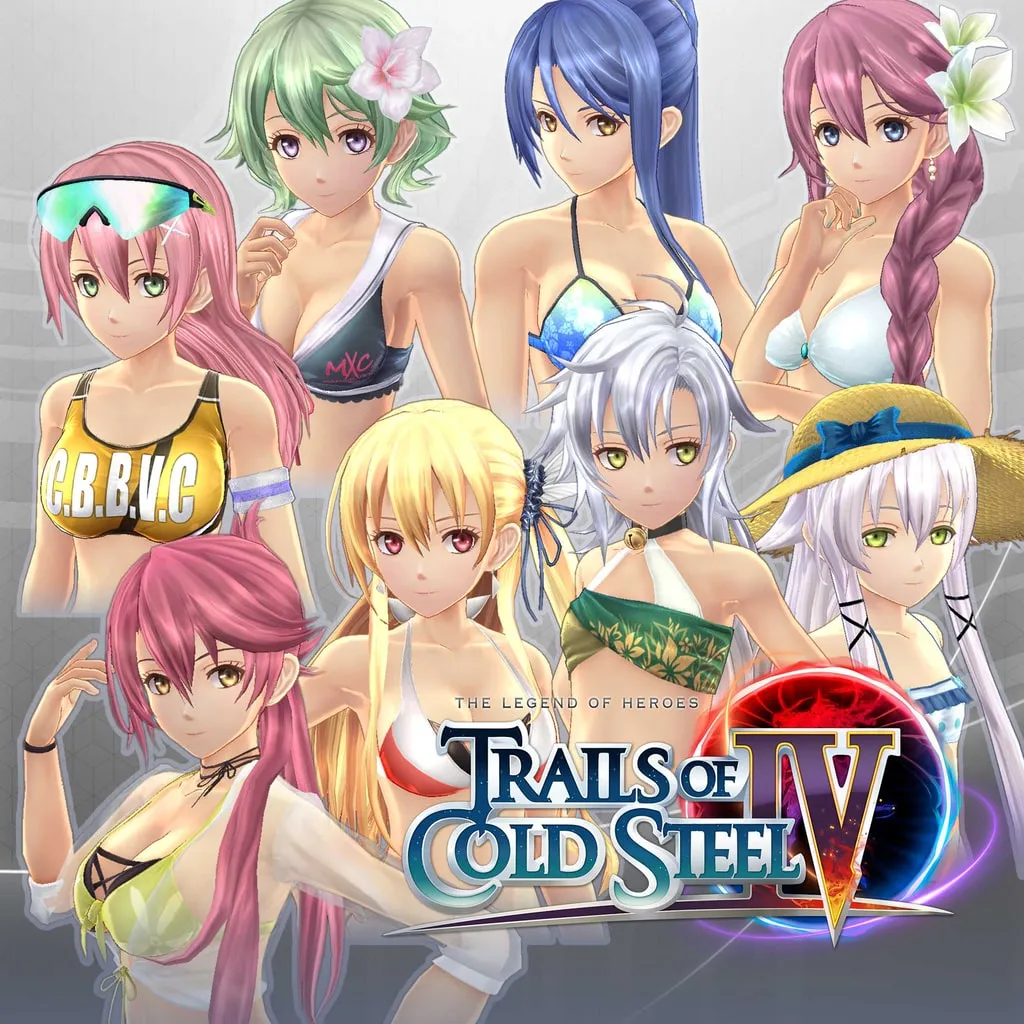 Trails of Cold Steel IV: Swimsuit Bundle [PS4] - изображение 1