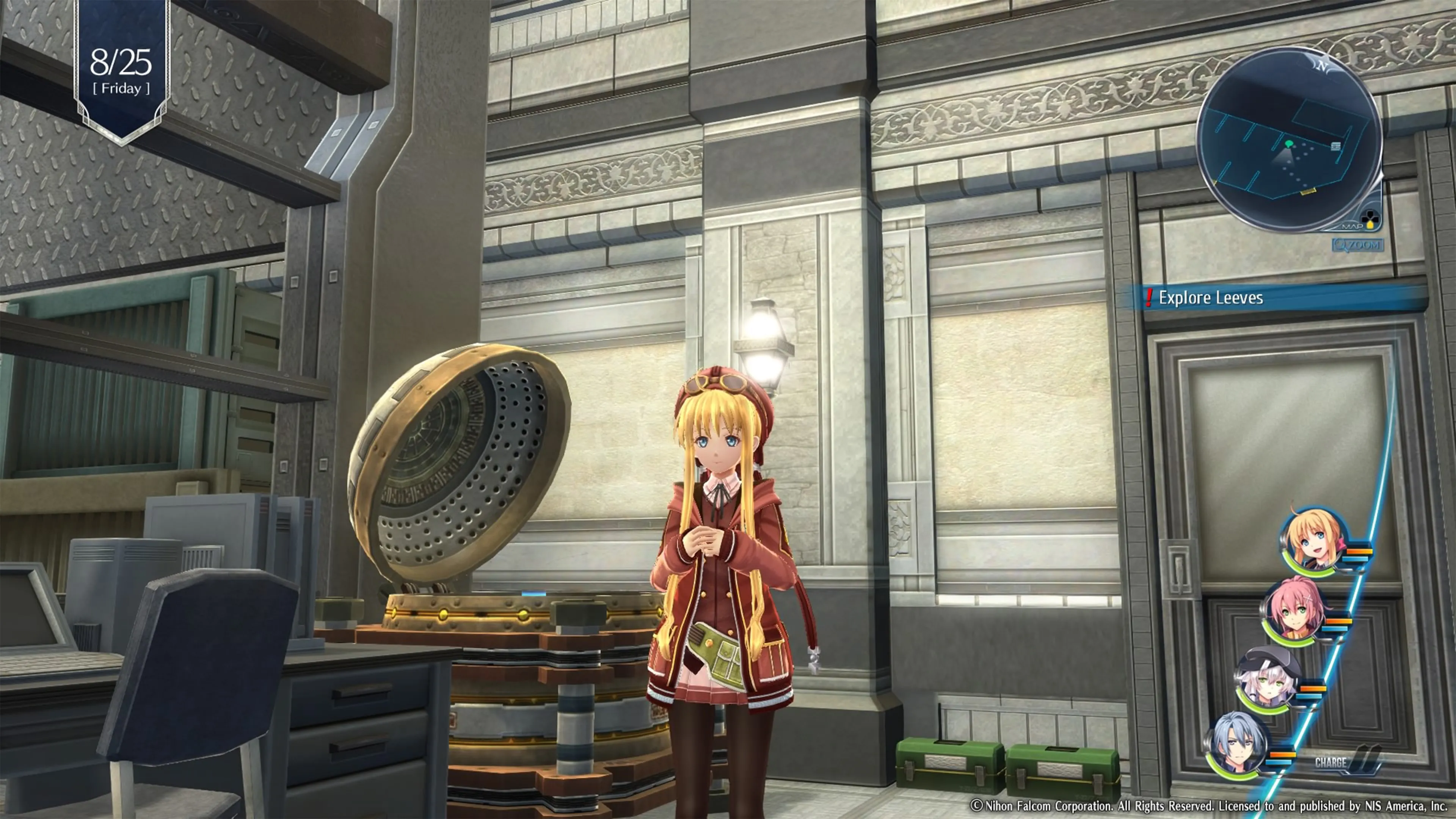 Trails of Cold Steel IV: Standard Costume Bundle [PS4] - изображение 4