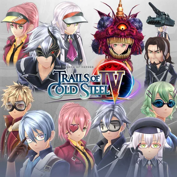 Trails of Cold Steel IV: Headwear Set [PS4]