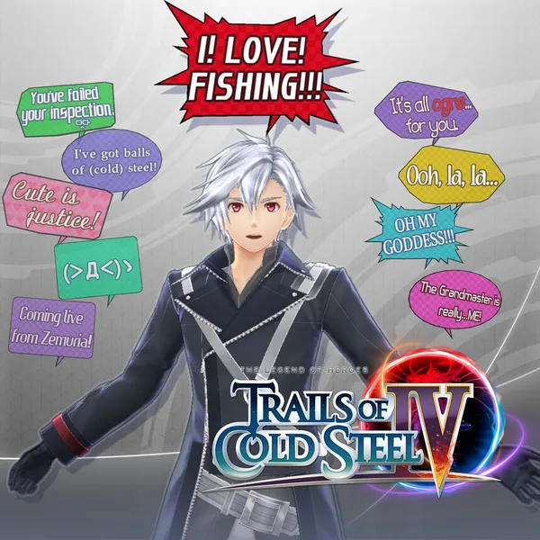 Trails of Cold Steel IV: Self-Assertion Panels Vol. 2 [PS4]