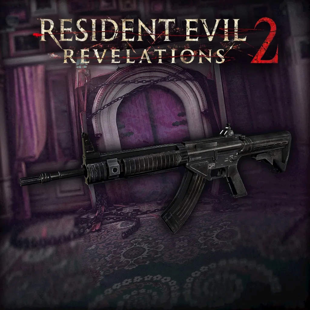 Raid Mode: Assault Rifle NSR47 &amp; Parts cover