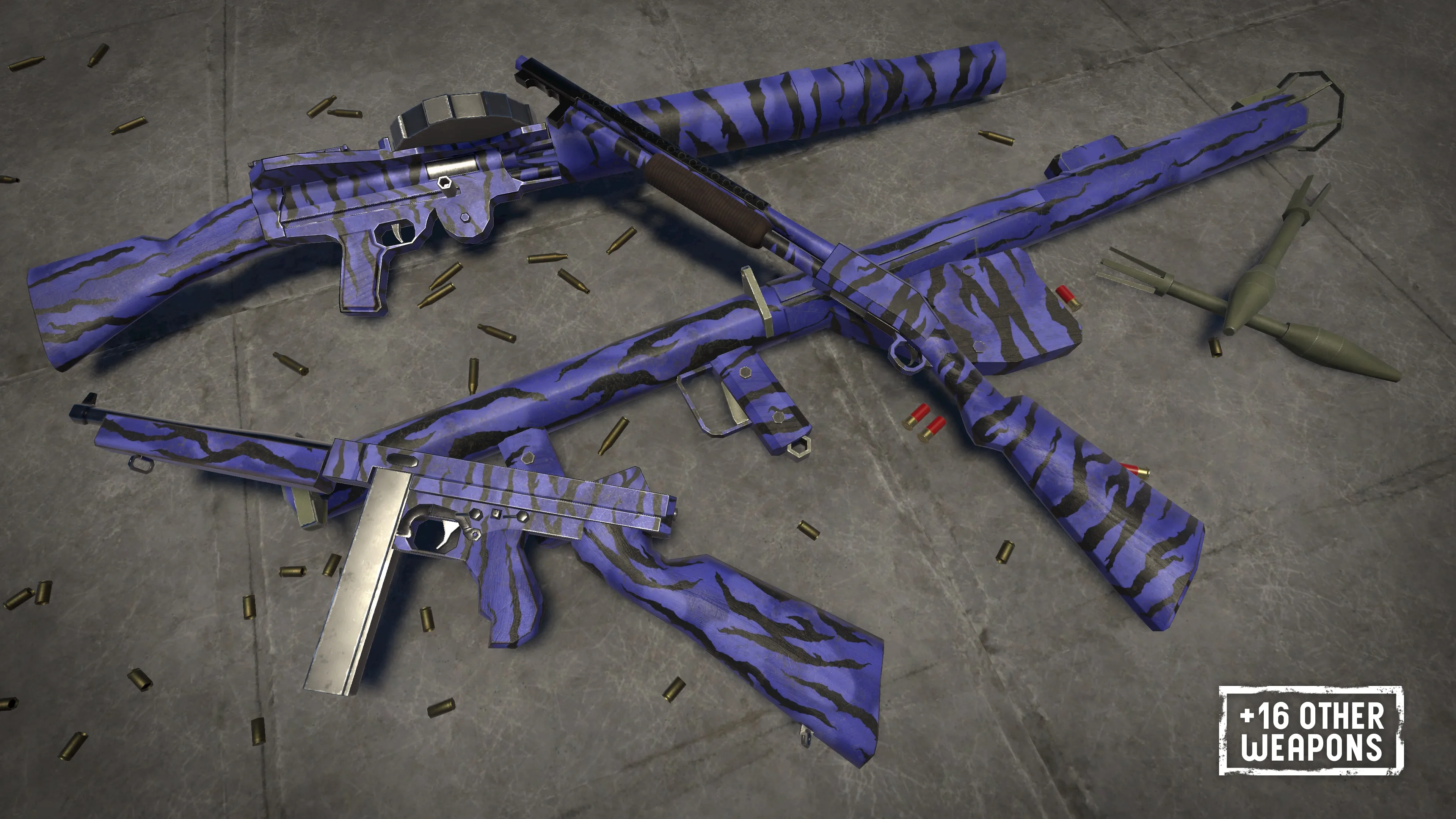 D-Day Enhanced - Tiger Weapon Skin Bundle [PS5] - изображение 2