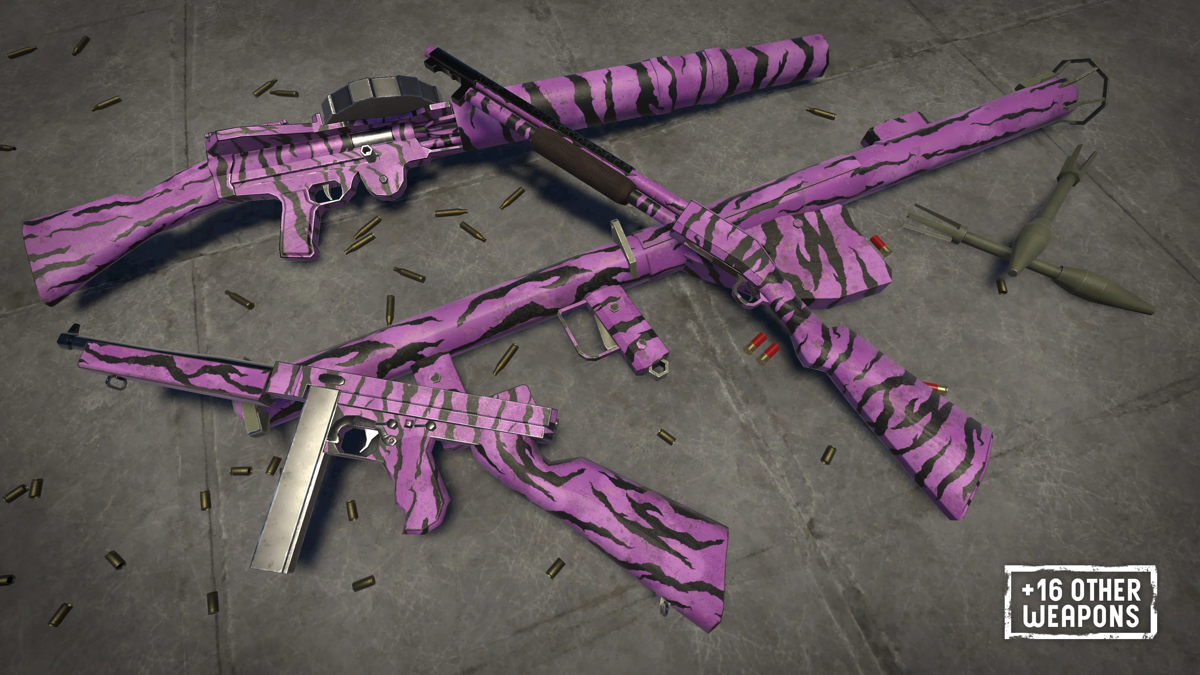 D-Day Enhanced - Tiger Weapon Skin Bundle [PS5] - изображение 3