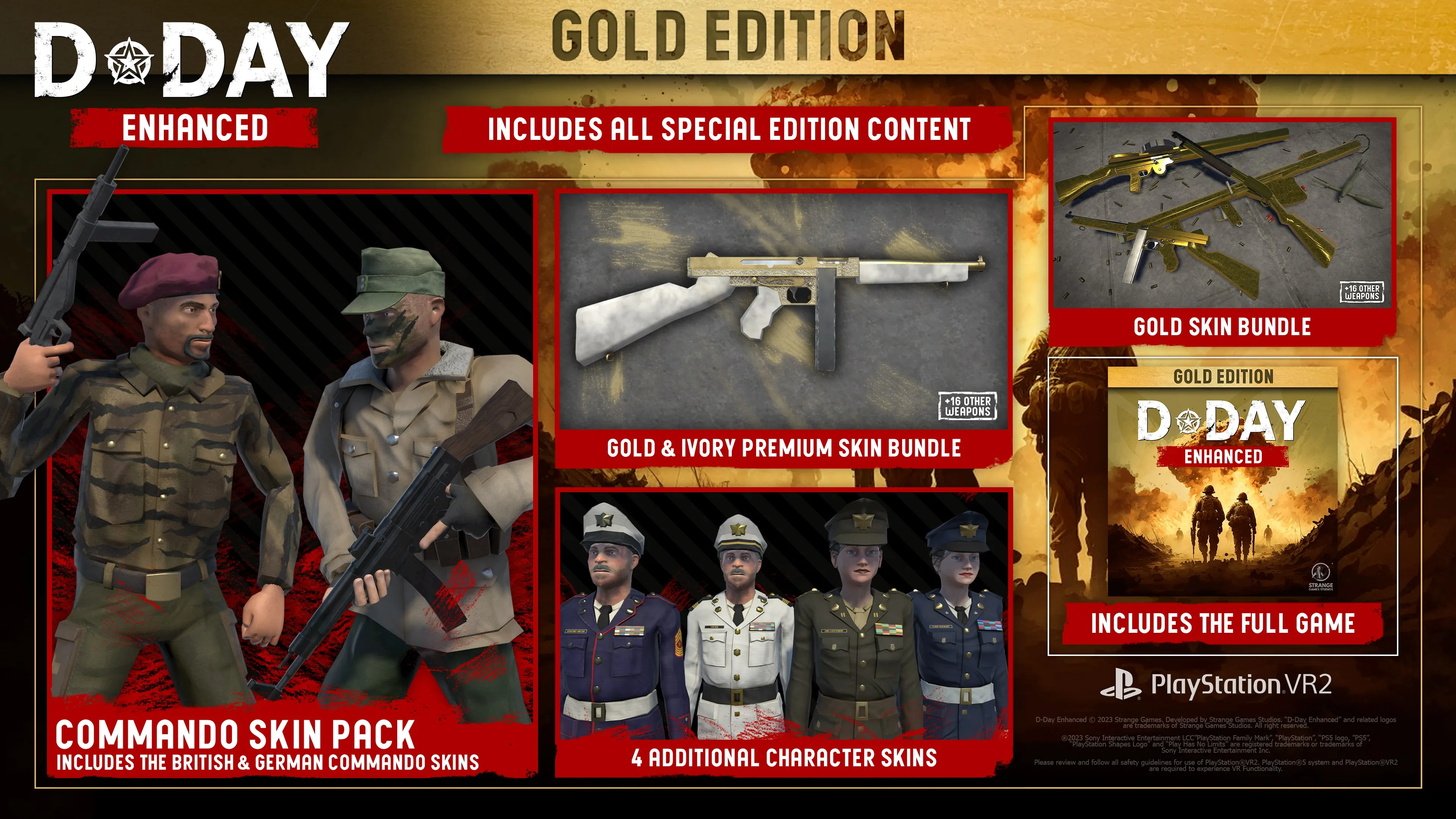 D-Day Enhanced - Gold Edition [PS5] - изображение 2