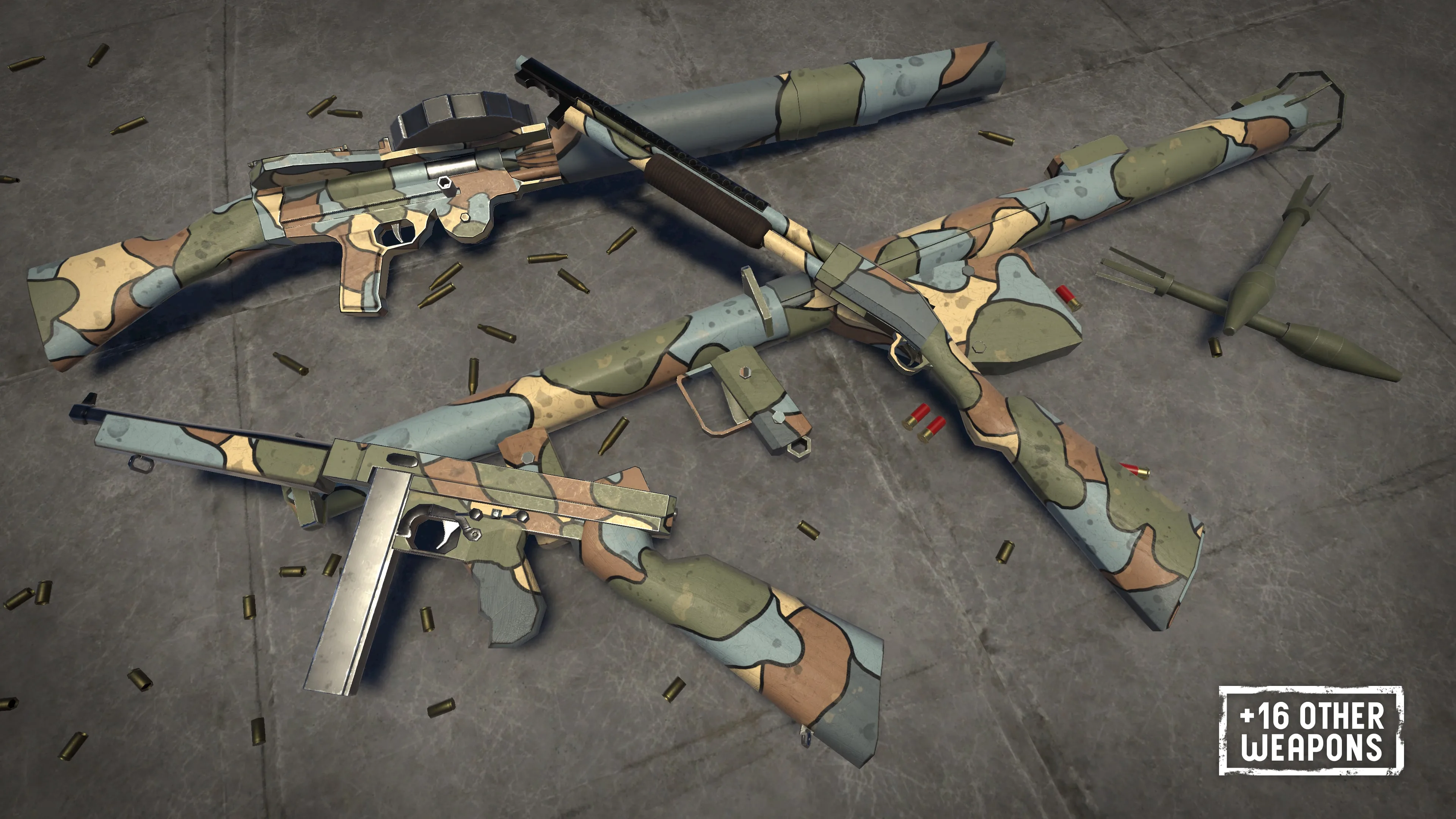 D-Day Enhanced - World War 1 Veteran Weapon Skin Bundle [PS5] - изображение 2