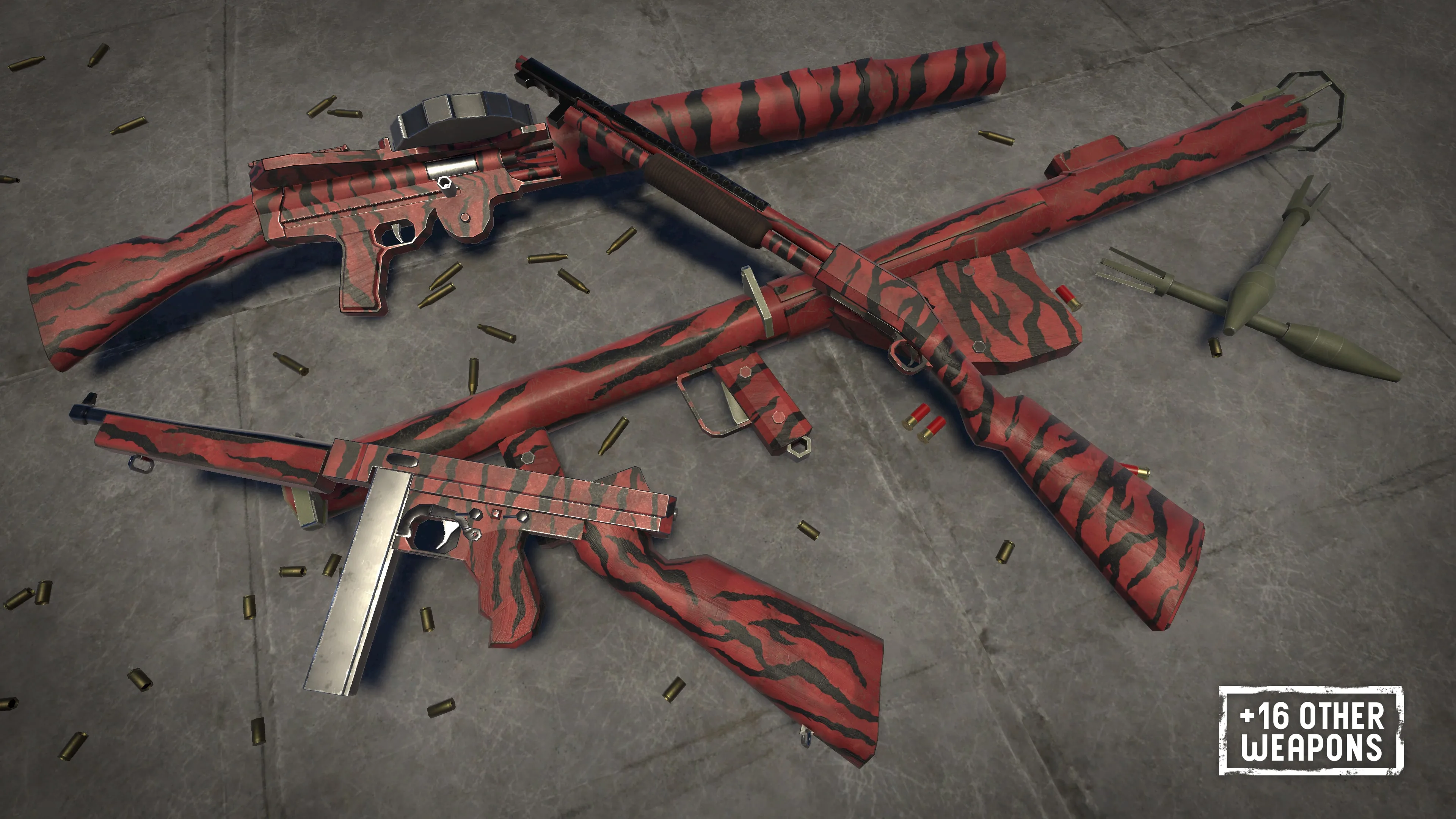 D-Day Enhanced - Tiger Weapon Skin Bundle [PS5] - изображение 4
