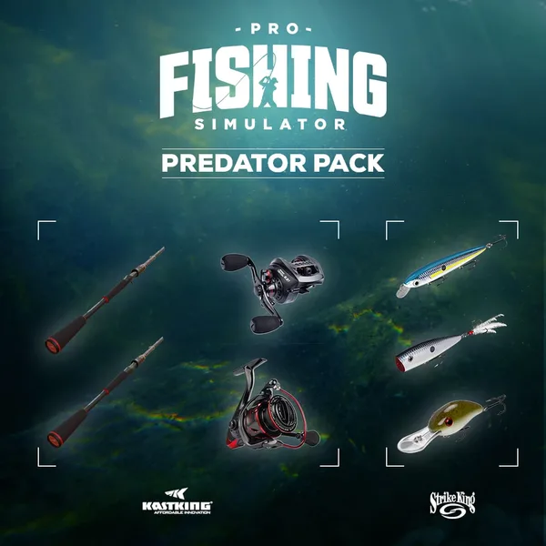 Pro Fishing Simulator - Predator Pack [PS4]