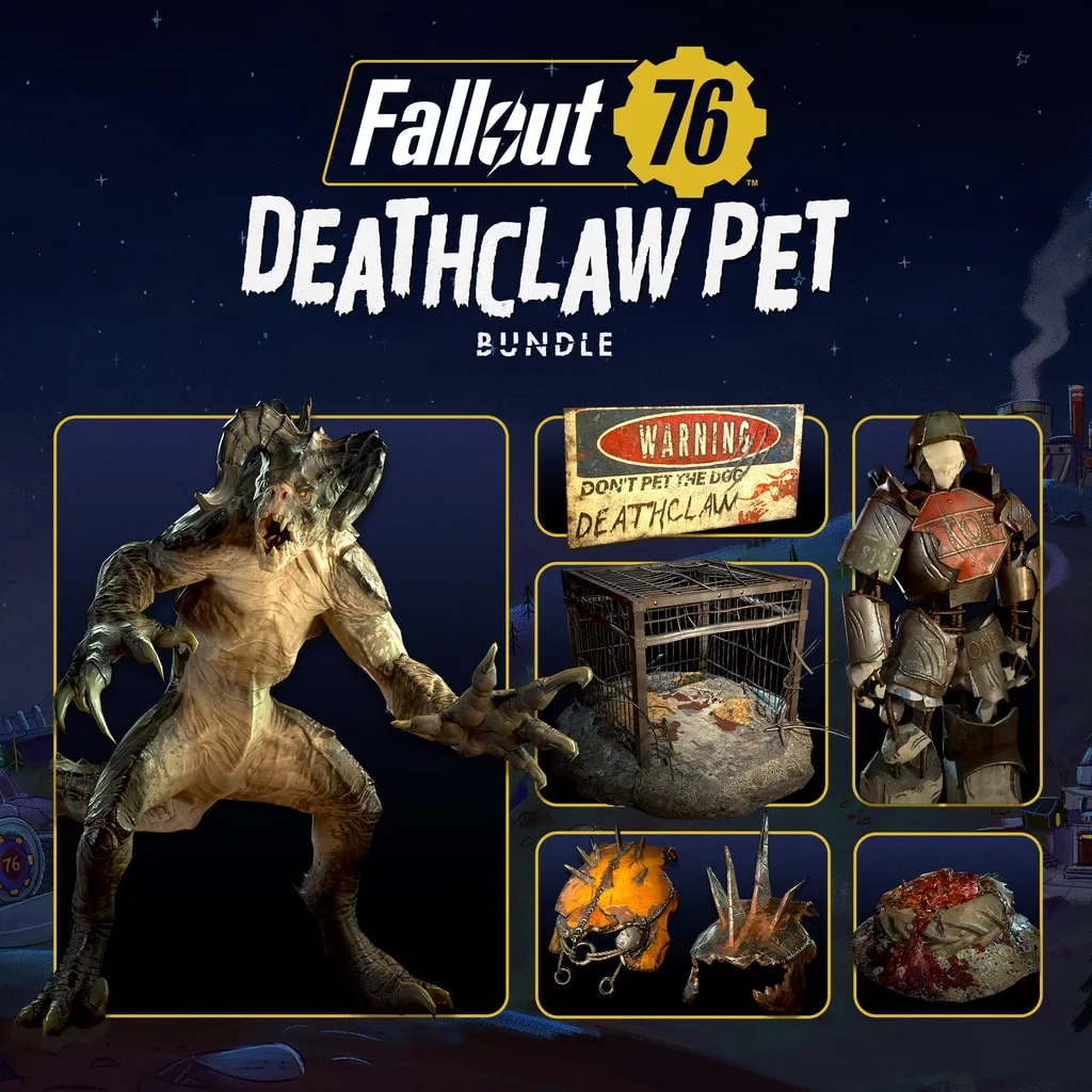 Fallout 76: Deathclaw Pet Bundle - изображение 1