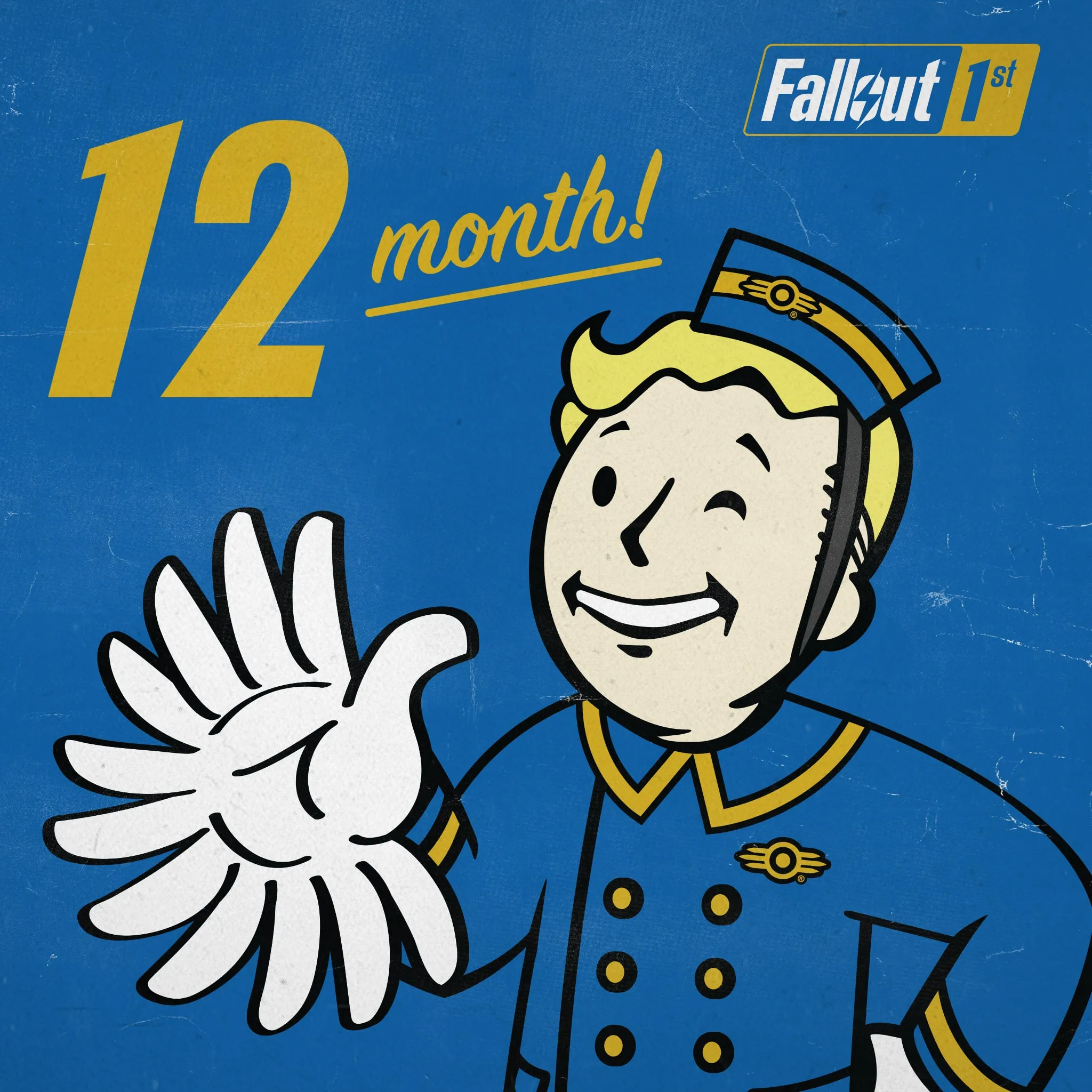 Fallout 76: Fallout 1st - 12-Month Membership - изображение 1