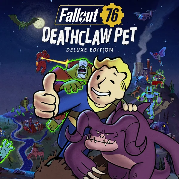 Fallout 76: Deathclaw Pet Deluxe Edition [PS4]