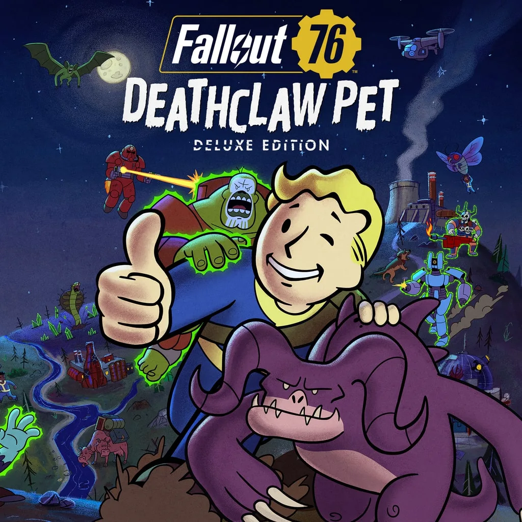 Fallout 76: Deathclaw Pet Deluxe Edition [PS4] - изображение 1