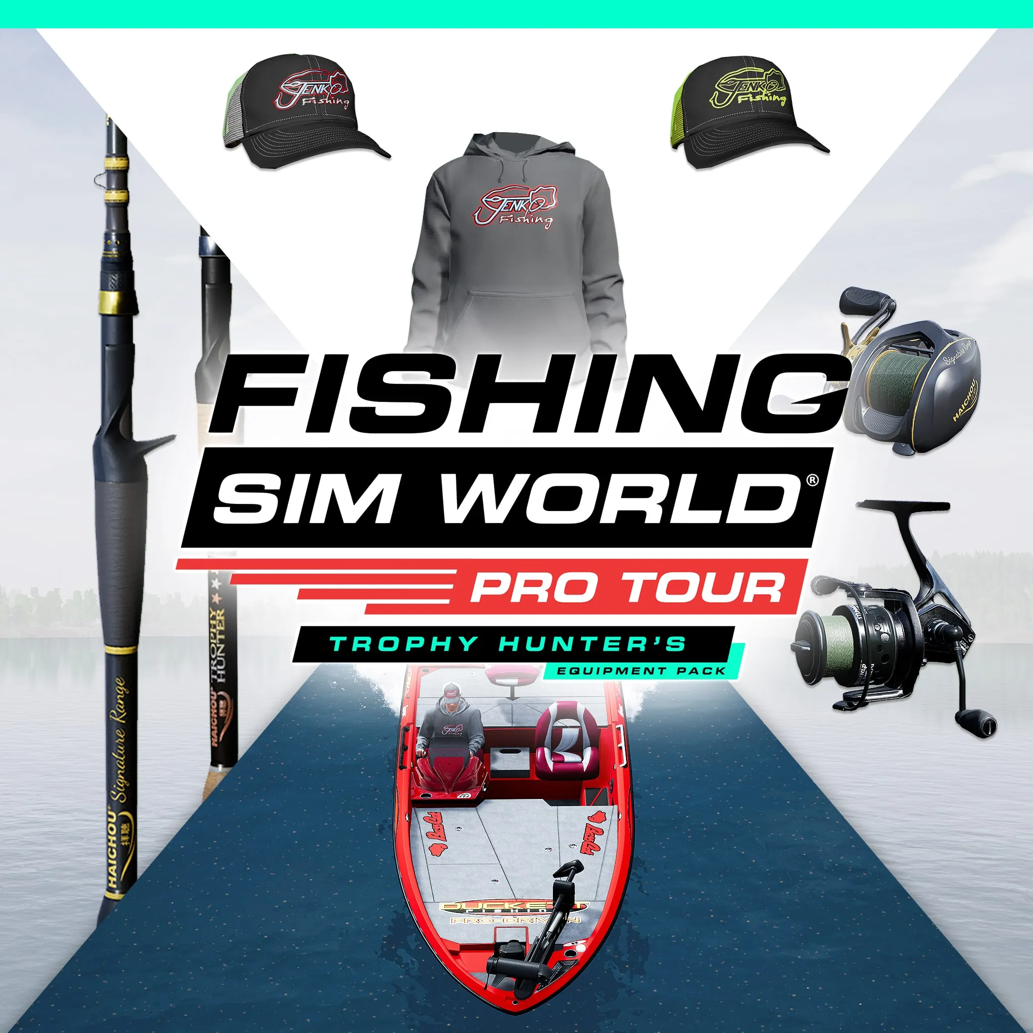 Fishing Sim World: Pro Tour - Trophy Hunter's Equipment Pack [PS4] cover