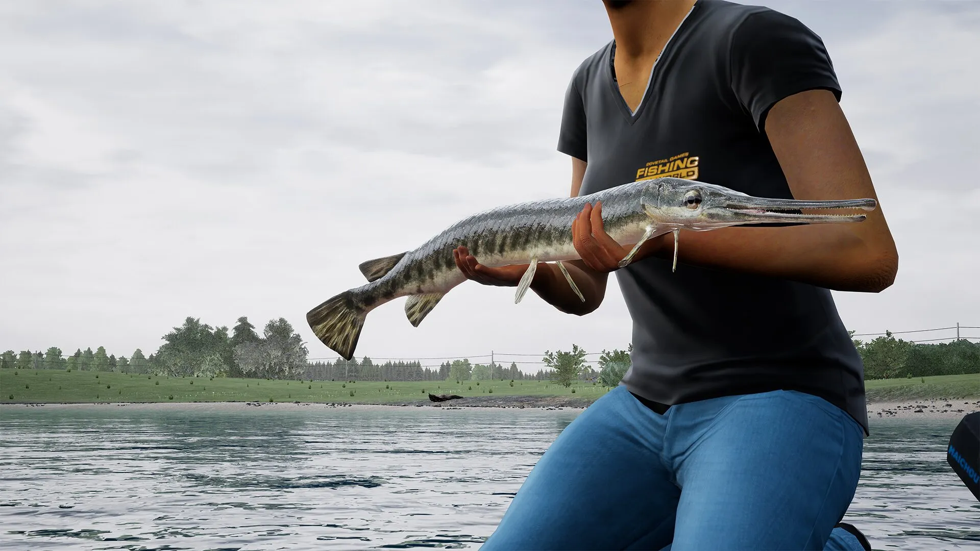 Fishing Sim World: Pro Tour - Lake Dylan [PS4] - изображение 3