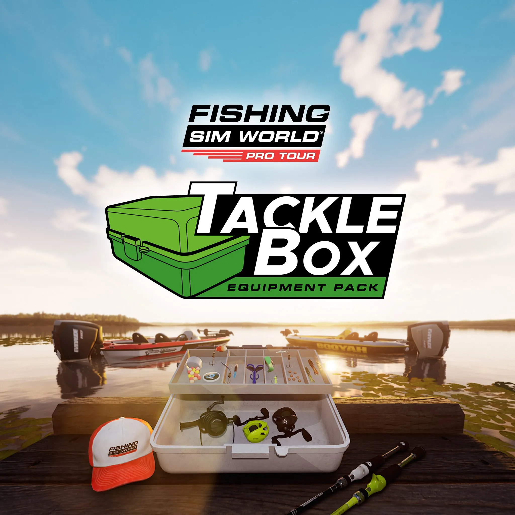 Fishing Sim World: Pro Tour - Tackle Box Equipment Pack [PS4] cover