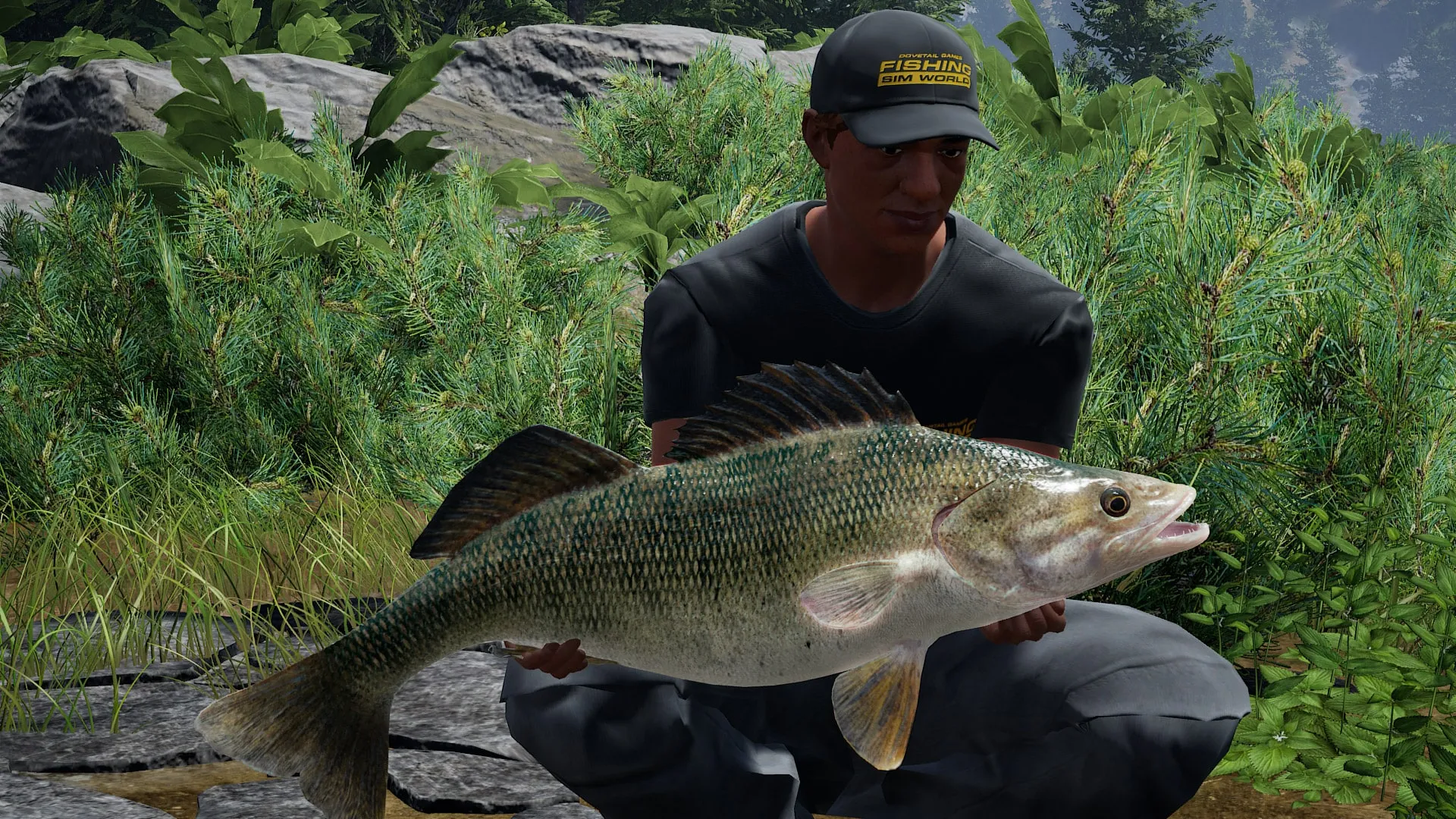 Fishing Sim World: Pro Tour - Jezioro Bestii [PS4] - изображение 2
