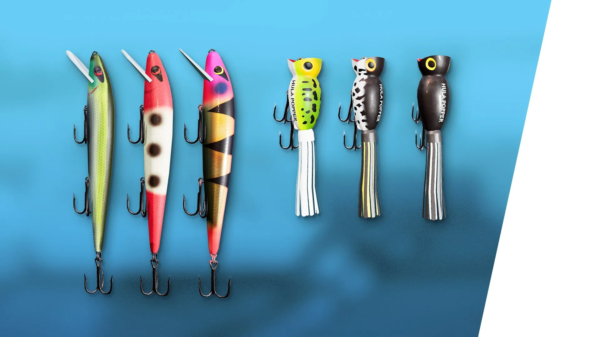 Fishing Sim World: Pro Tour - Big Fish Lure Pack [PS4] - изображение 2