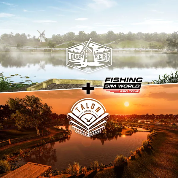 Fishing Sim World: Pro Tour - Lough Kerr + Talon Fishery [PS4]