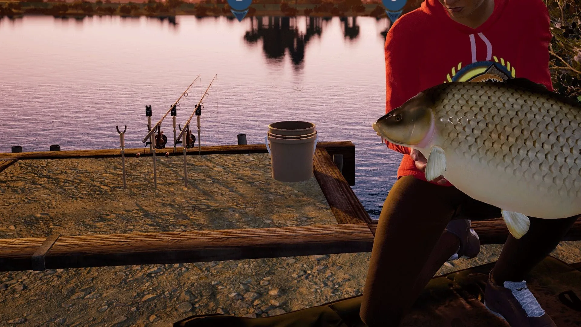 Fishing Sim World: Pro Tour - Gigantica Road Lake [PS4] - изображение 3