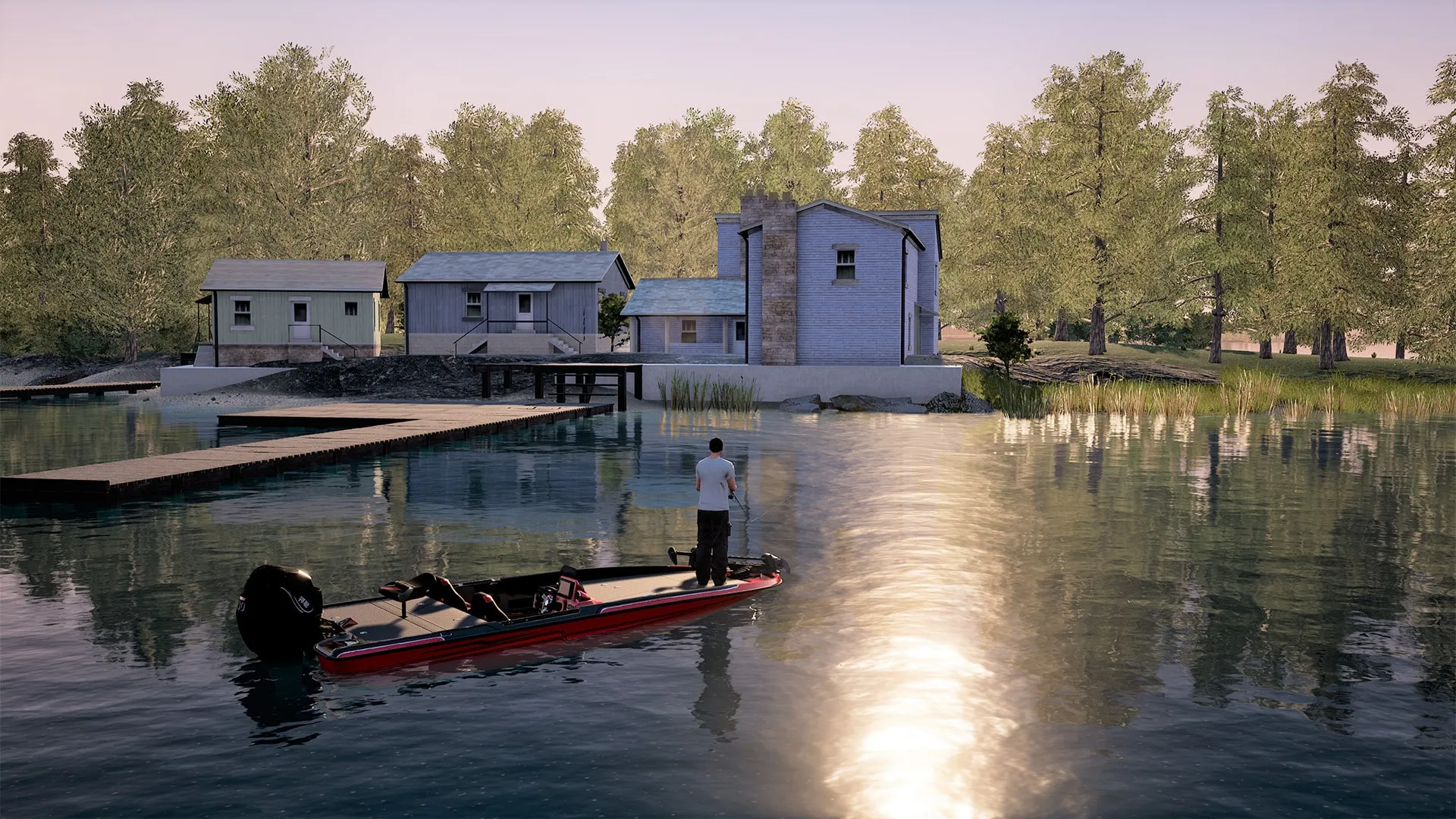 Fishing Sim World: Pro Tour - Lake Dylan [PS4] - изображение 2