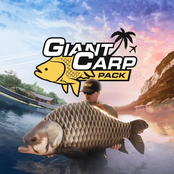 Fishing Sim World: Pro Tour - Giant Carp Pack [PS4]