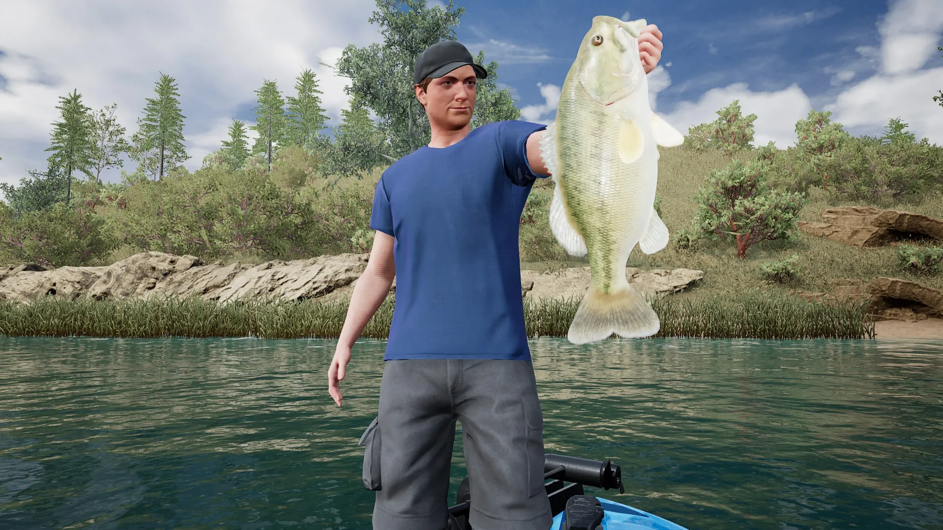 Fishing Sim World: Pro Tour - Quad Lake Pass [PS4] - изображение 4