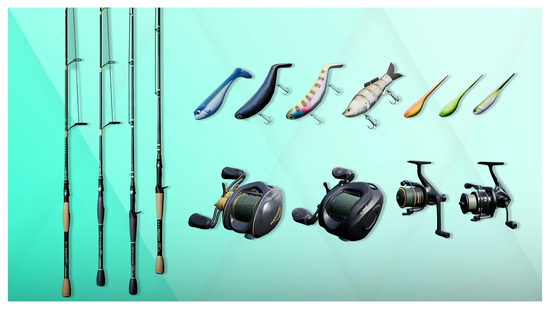 Fishing Sim World: Pro Tour - Trophy Hunter's Equipment Pack [PS4] - изображение 2