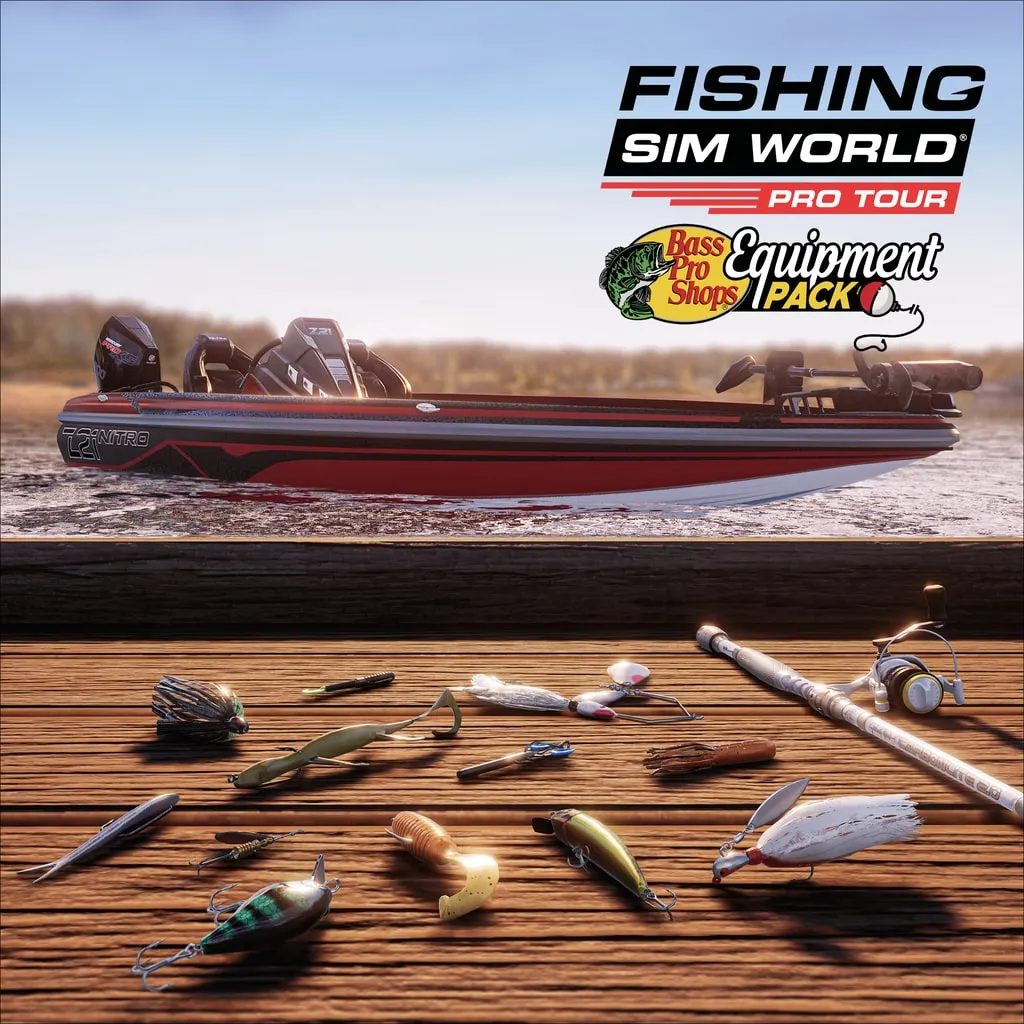 Fishing Sim World: Pro Tour - Bass Pro Shops Equipment Pack [PS4] - изображение 1