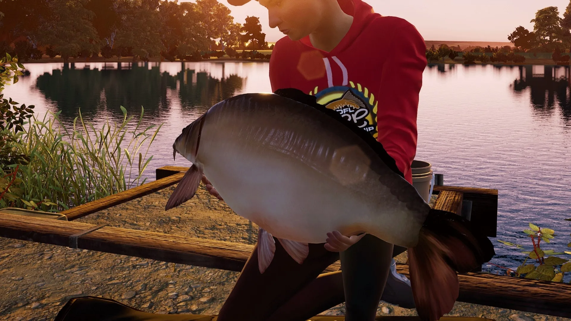 Fishing Sim World: Pro Tour - Gigantica Road Lake [PS4] - изображение 4